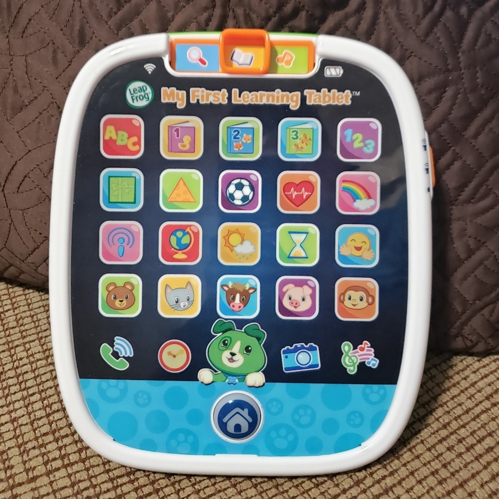 Baby toy, my first tablet